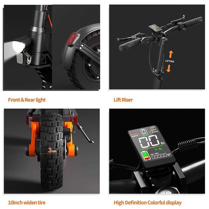 Sigilata Noua‼️JOYOR S10SZ  2025‼️Dual Motor 2000W‼️70Km/h‼️