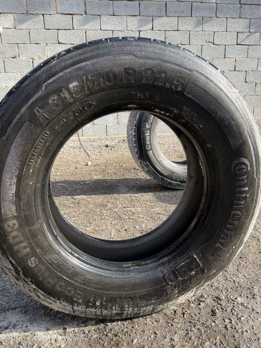 Продам колеса continental 315/70