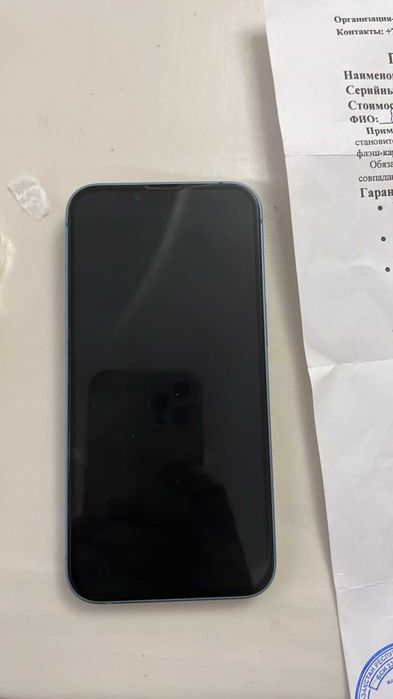 Айфон 14   128гб памяти