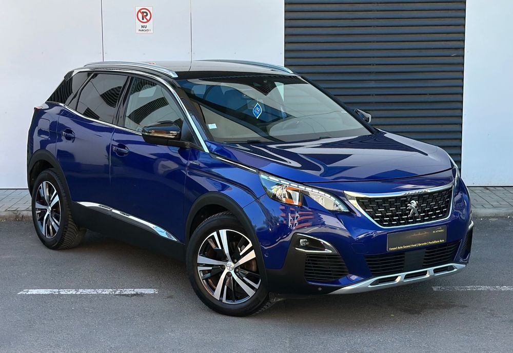 Peugeot 3008 GT-Line 2018 1.6THP automata Keyless Camera Led Piele