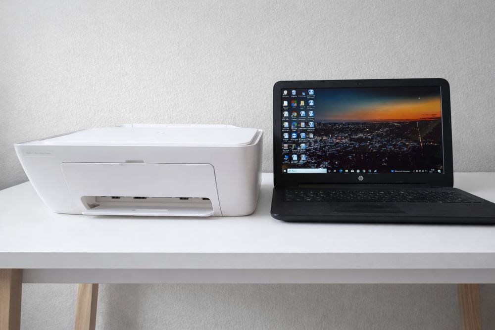Hp Ноутбук и MI цветной принтер
