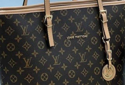 Set Louis Vuitton (geanta+portofel),new model, saculet, etichetă
