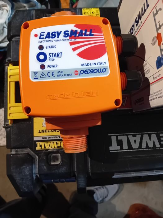 Пресостат за вода.