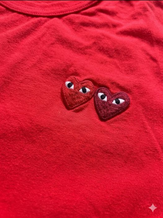 Оригинална тениска Comme des Garcons
