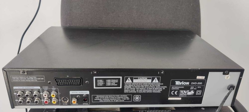 DVD player Silver Crest, Silva Electronics, Tevion