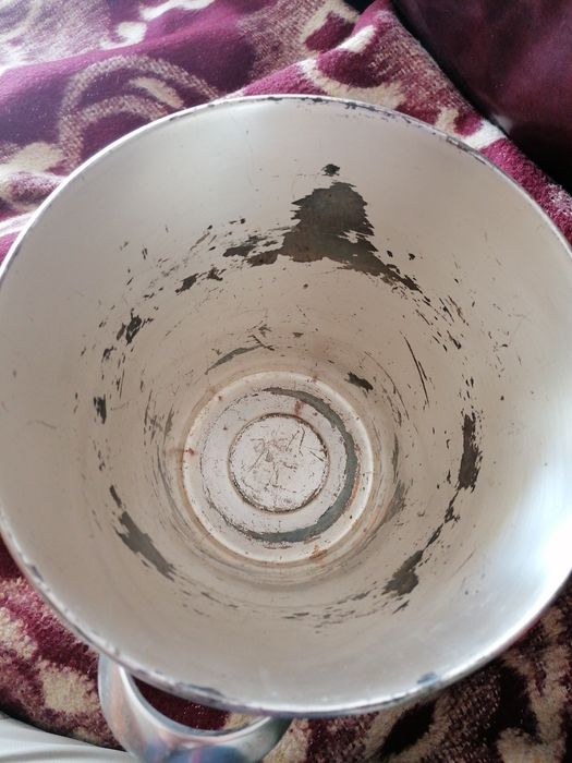 Медно синия и ледарка на WMF