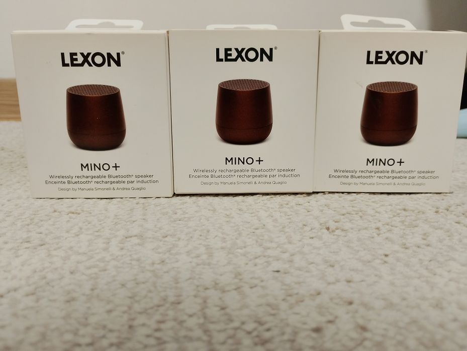 Boxa portabilă LEXON Mino