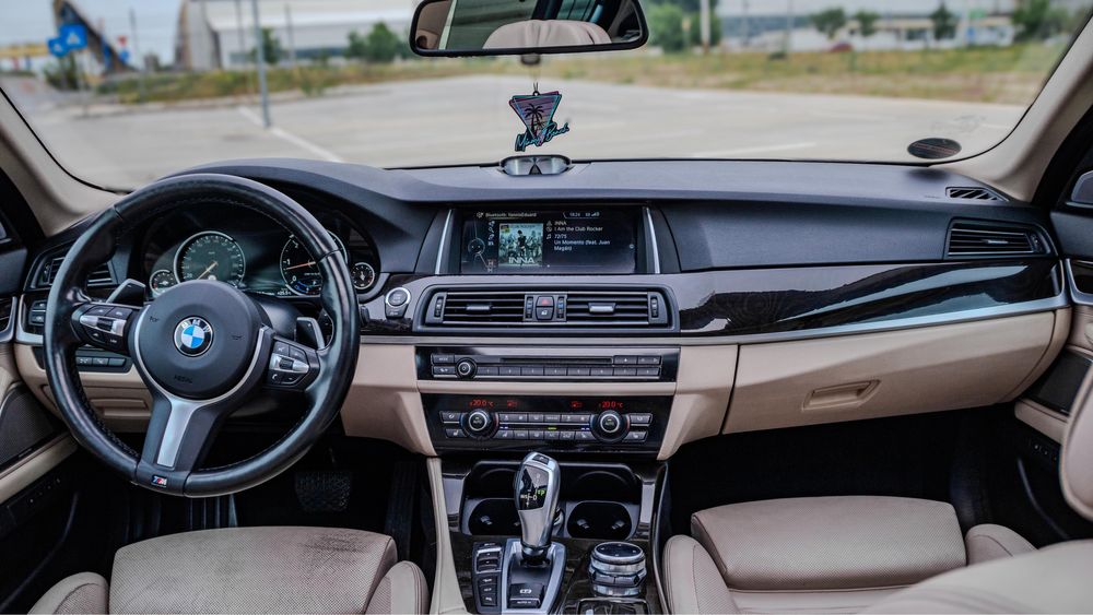 BMW Seria 5 F10 LCI 535D 2014 -echipare HIGH