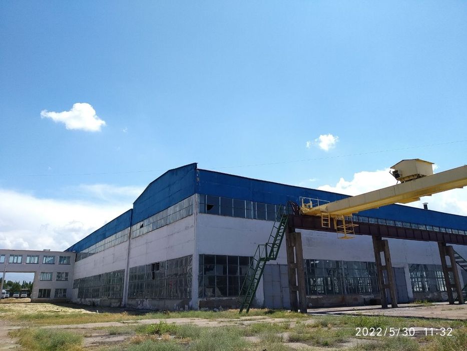 Продаётся база производства Ангрен