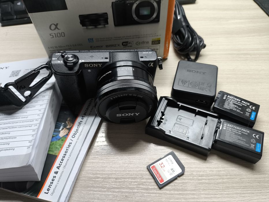 Sony a5100, 16-50 oss