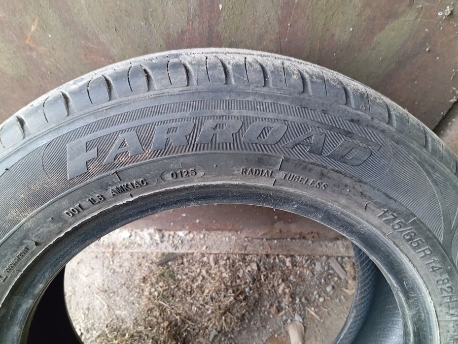 Летние шины в отличном состоянии