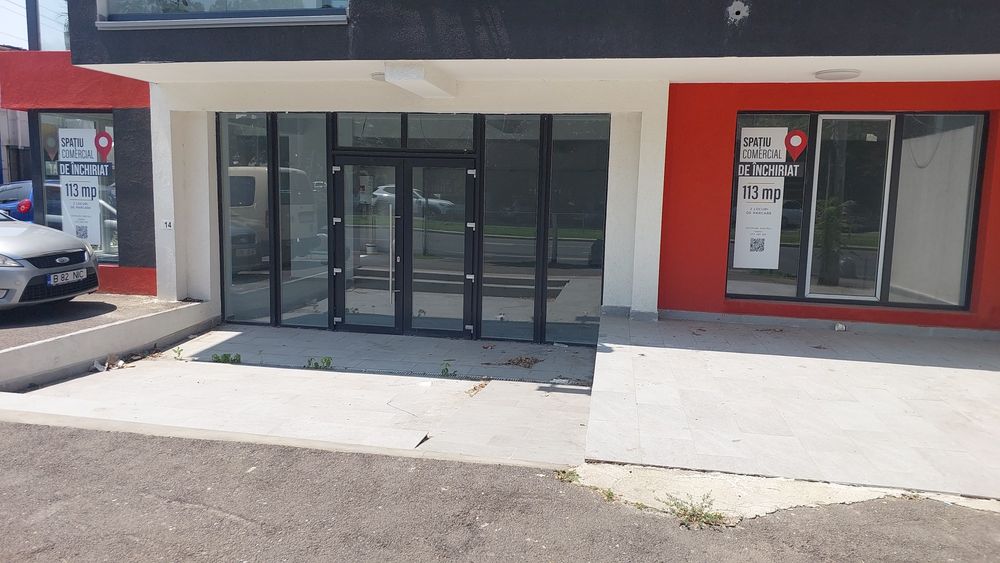Spatiu comercial de închiriat