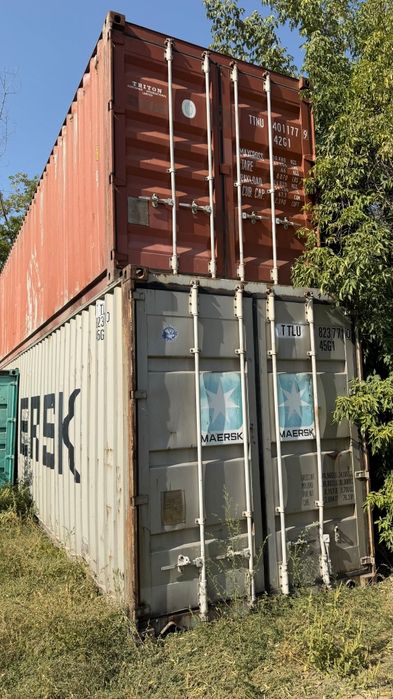Продам контейнеры 40 тонн морские