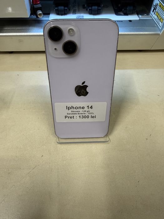 Iphone 14 / 128 gb / garantie