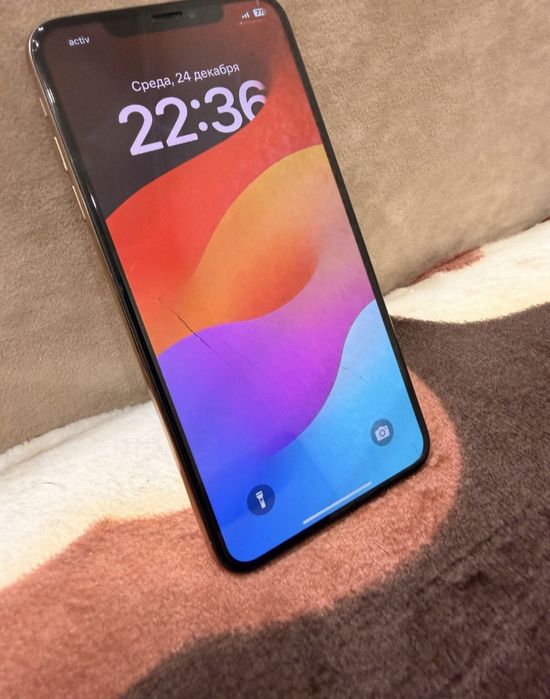 iPhone xs max 256gb 77%