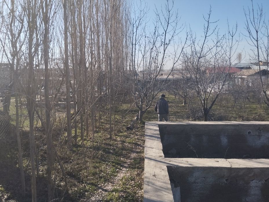 Паркет туманини бошланишида Учаска сотилади 9 сотих