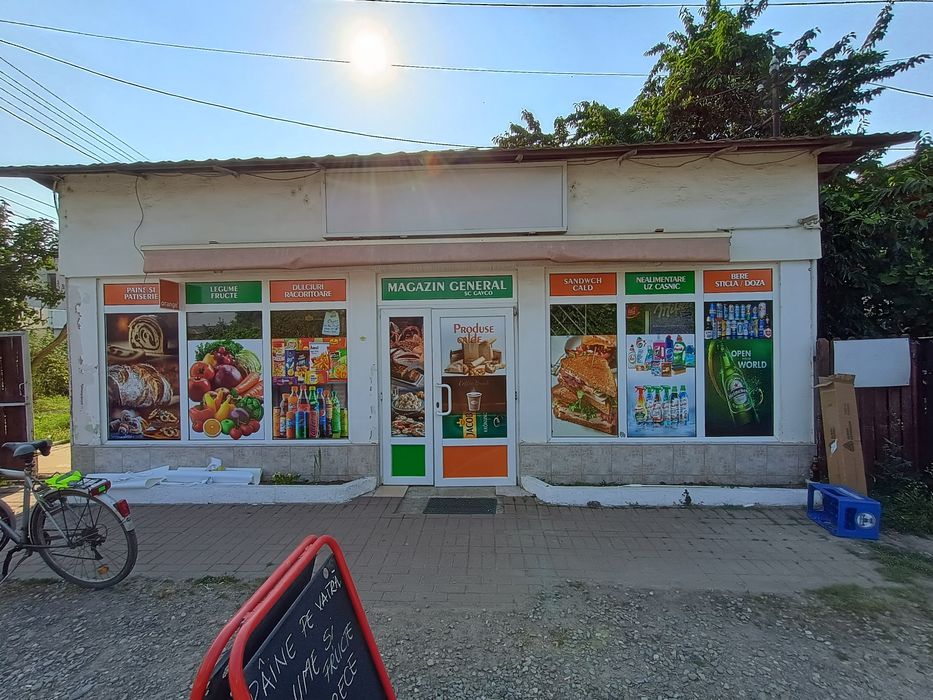 Folii geamuri/colantări vitrine