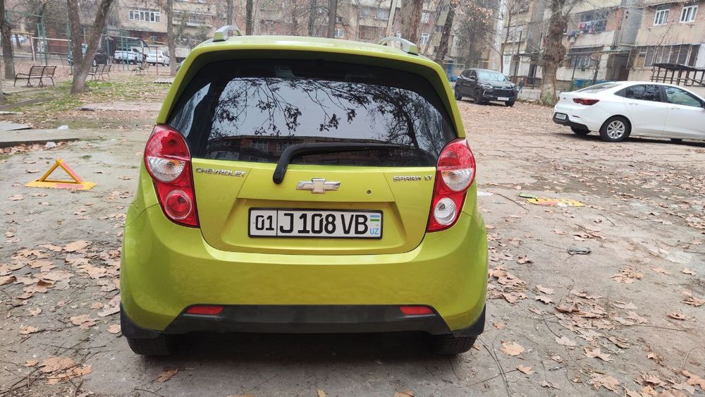 Spark 4 poz, 2015, 1,25 mehanika