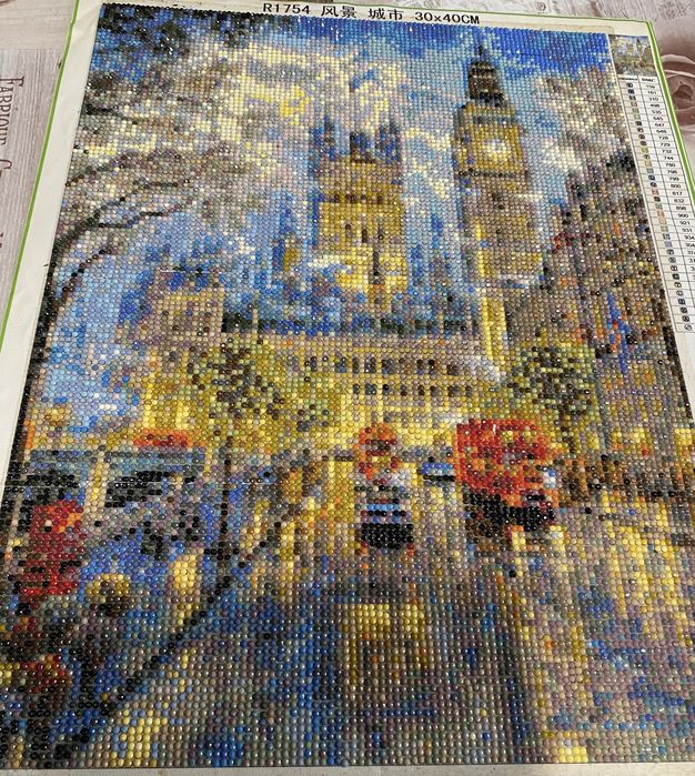 Наредени диамантени гоблени