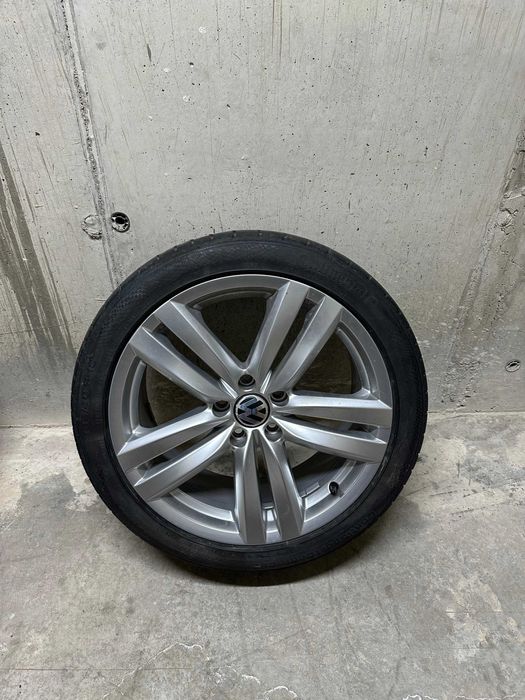 Jantă VW 18 inch Kansas echipată cu anvelopă Continental 235/40/18