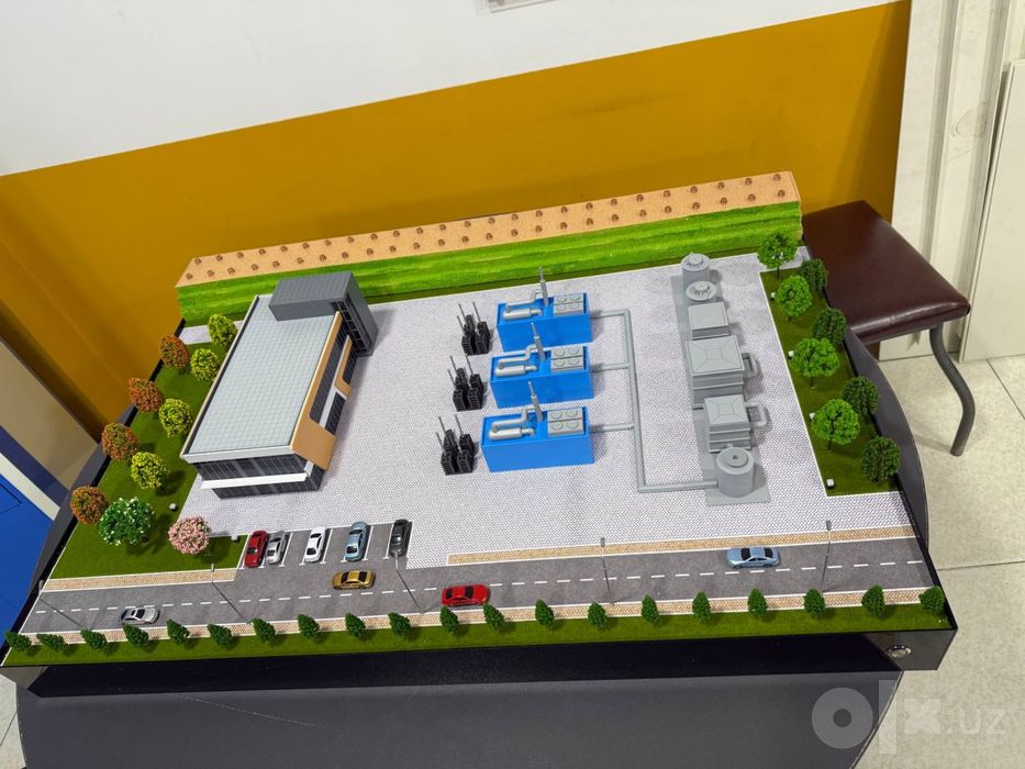 Maket yasash xizmati
