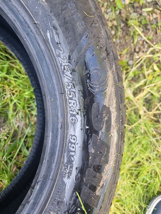 4 Anvelope iarna 225/55/16