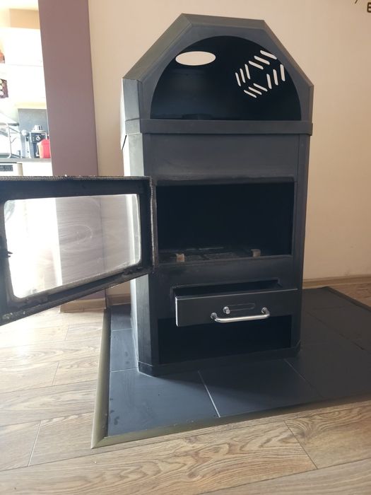 Русе лично вземане!!! Kамина Лотос Макс В 5/17KW и помпаWilo Atmo