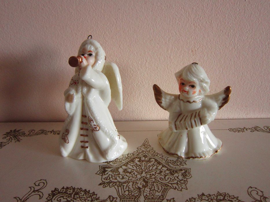 cadou rar Inger clopotel cu trompeta si acordeon Germania'70