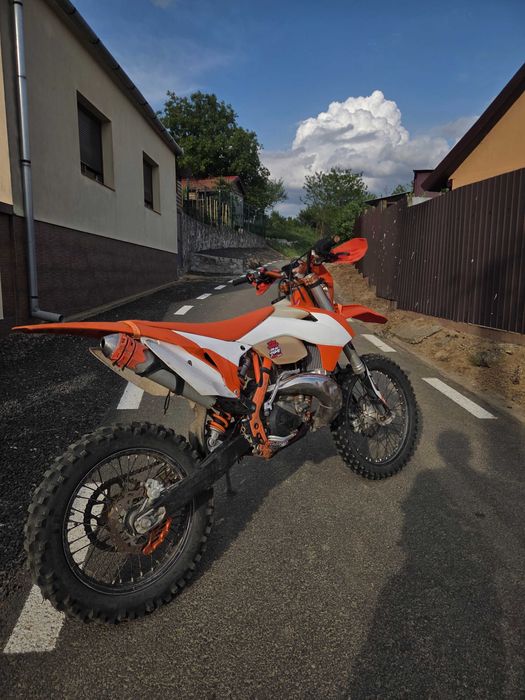 Ktm exc 300 2015 sixdays