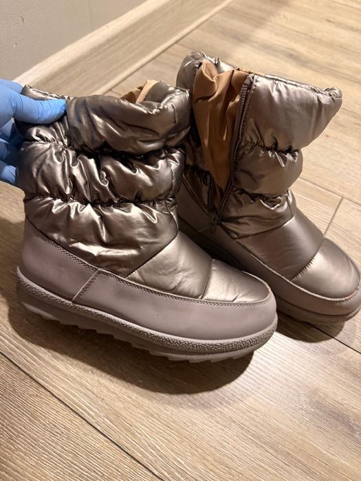 Ботинки детские зимние на девочку 35 размер