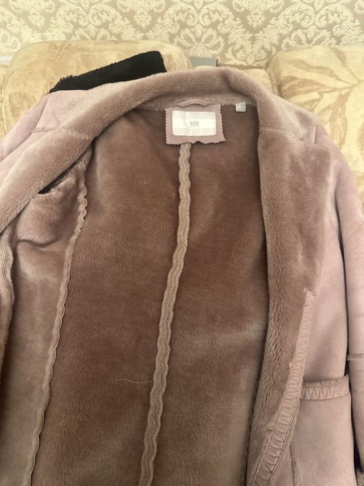 Дубленка женская