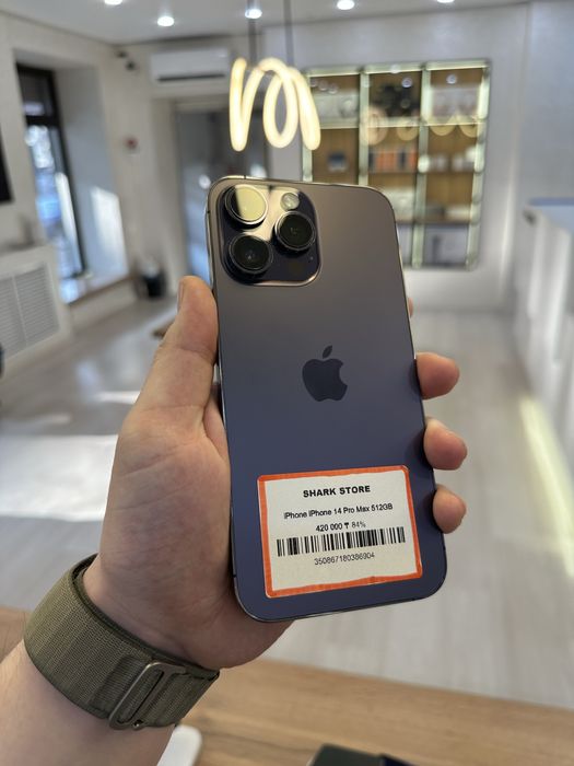 iPhone 14 про Макс 512 гб| Аккумулятор 84%| Гарантия 45 дней
