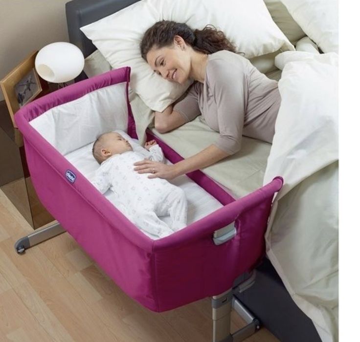 Детская приставная кровать Chicco next2me