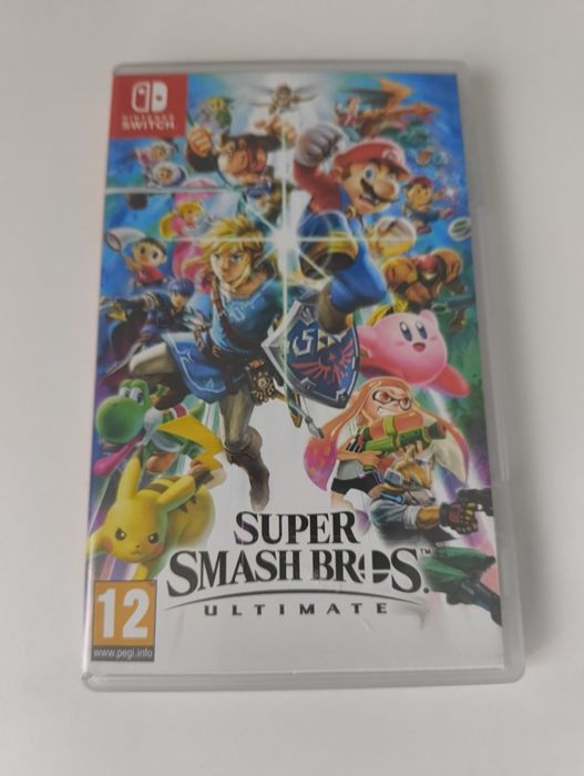 Super smash bros ultimate nintendo switch