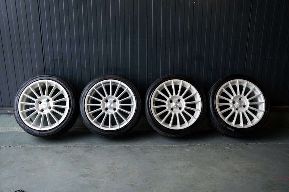 JANTE ALUTEC 4X108 215/40/17