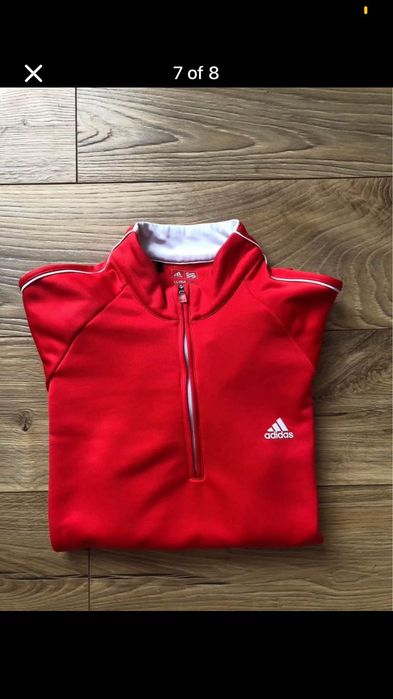 ADIDAS CLIMALITE-bluza cu maneca lunga pt barbati in stare impecabila