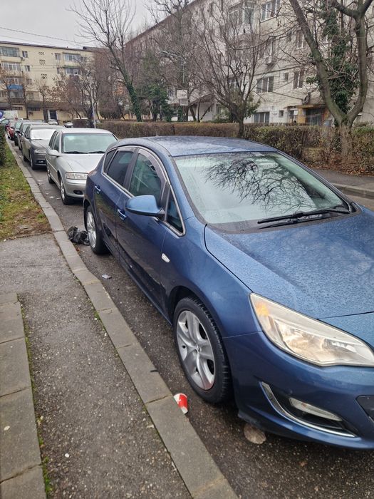 Vand opel astra j 1.4 turbo GPL