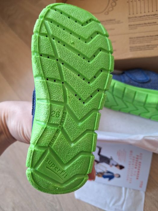 Superfit оригинални пантофи 26 и 27 номер