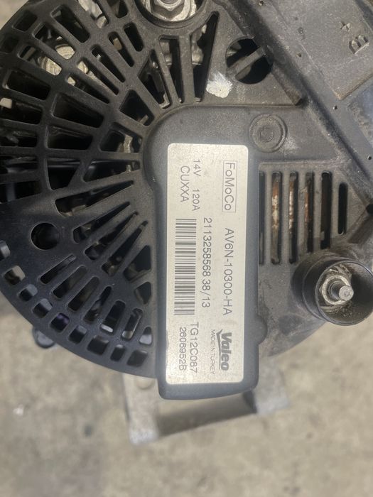 Alternator Ford Fiesta 1,25 / 1,4 benzina