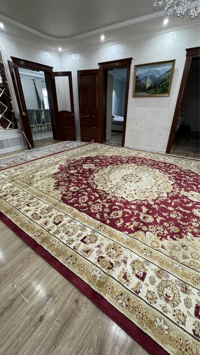 Ковер шелковый 4х5 метров