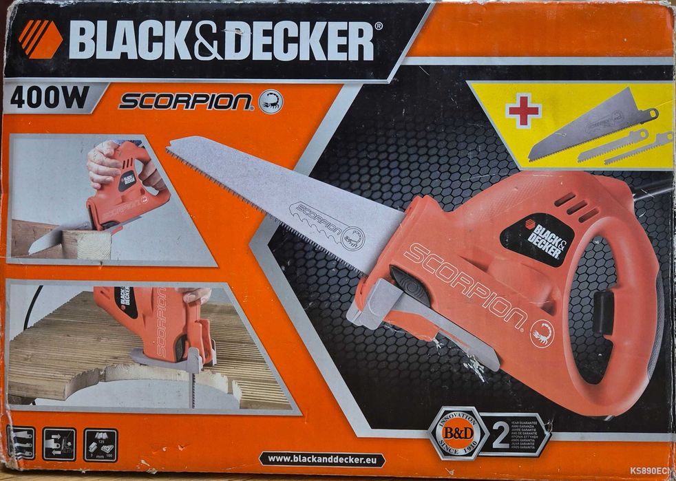 Електрически трион Black & Decker Scorpion KS890E