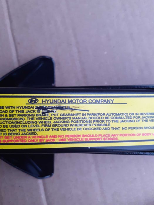 Cric HYUNDAI i20, i30, i40,ioniq,elantra, KIA Ceed Rio Carens X-ceed