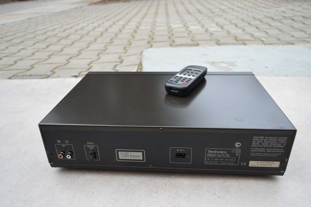 Cd player Technics SL-PS 770 D cu telecomanda