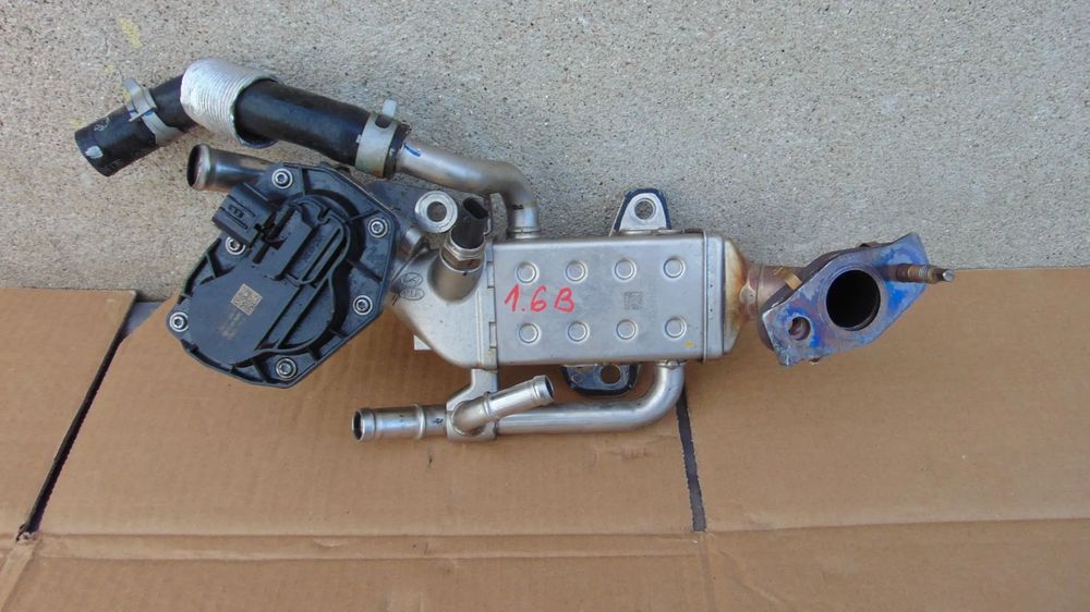 Supapa EGR-racitor gaze Hyundai Tucson/Hyundai Santa Fe 1.6 T-GDI benzina hybrid an 2020 cod 28410-2M419