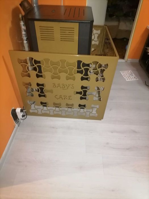 Шлосер и Абкант лазер гилотина    Ограда за камина "Baby'Care"