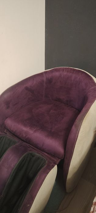 Fotoliu masaj reflexoterapie