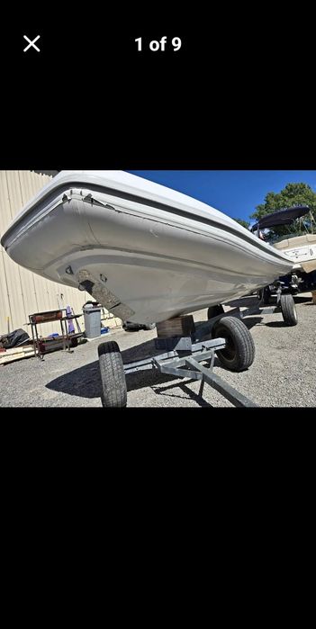 Williams 505 DIESEL power jet boat