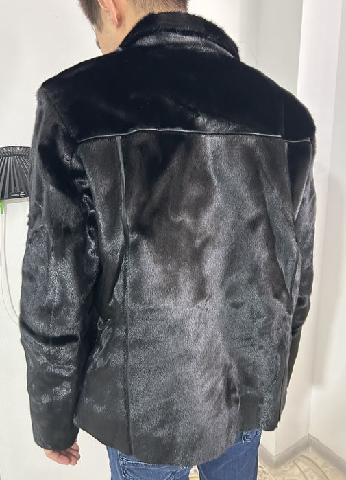 Мужская куртка шуба