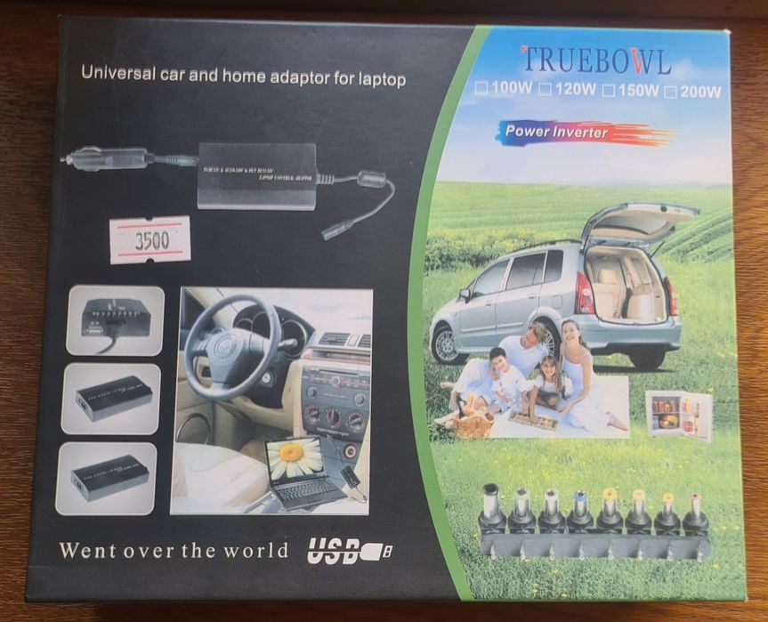 Универсальный адаптер для ноутбука