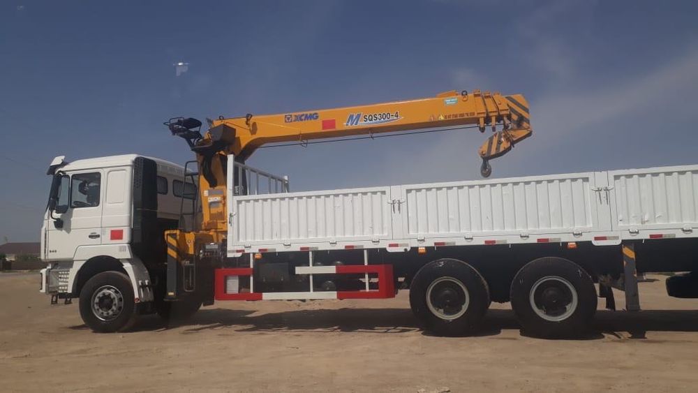 Услуги  манипулятора